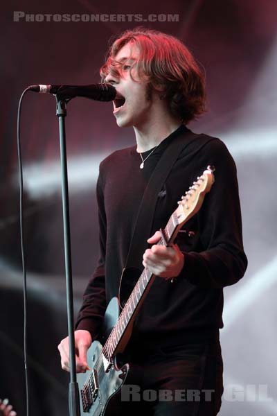 CATFISH AND THE BOTTLEMEN - 2015-08-28 - SAINT CLOUD - Domaine National - Scene Pression Live - 